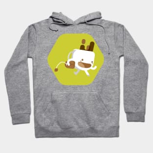 Run Cup Tea Hoodie